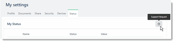1637_Support_Request_Status_page.gif