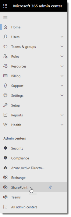 2745_Microsoft_Admin_Centre_sidebar_menu.gif