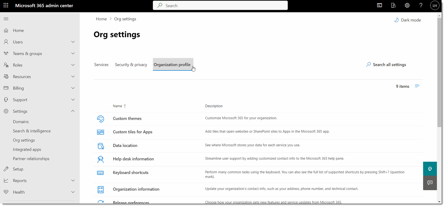 2760_Microsoft_Admin_Org_Settings_Organization_Profile.gif