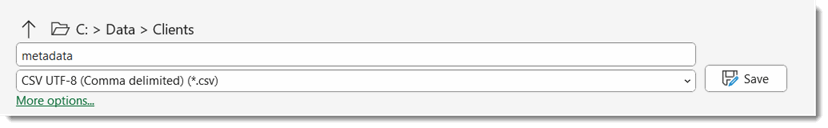 2820_Metadata_Excel_Save_As_CSV.gif