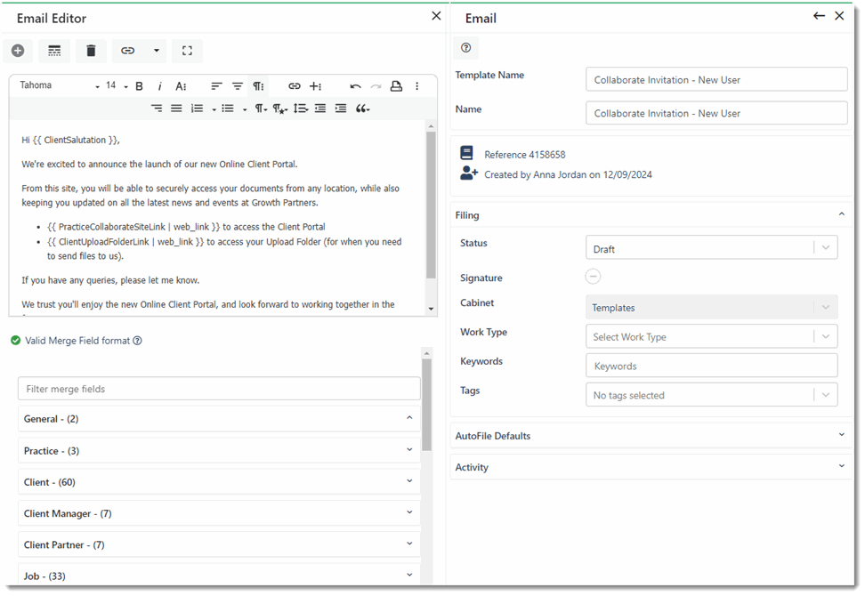 2568 Include Folder Merge Fields in Email Template.gif