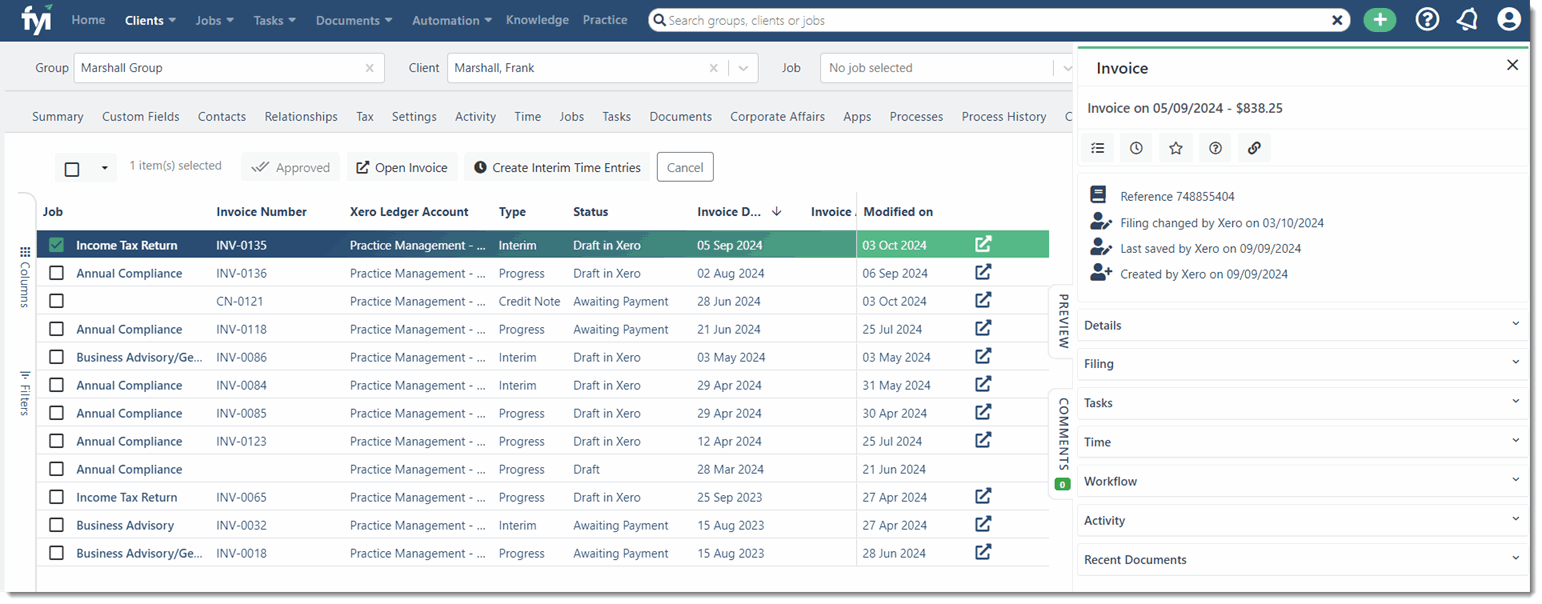 2912_Client_Invoices_tab_Invoice_Drawer.gif