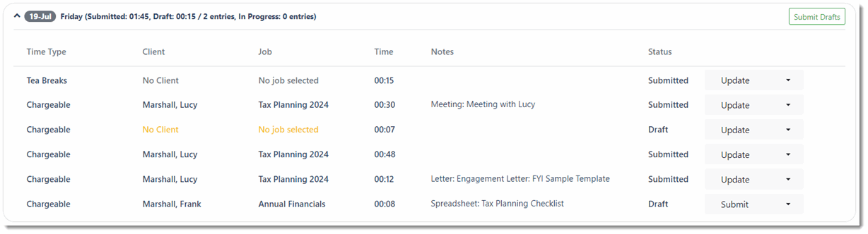 Using Home - My Time – FYI