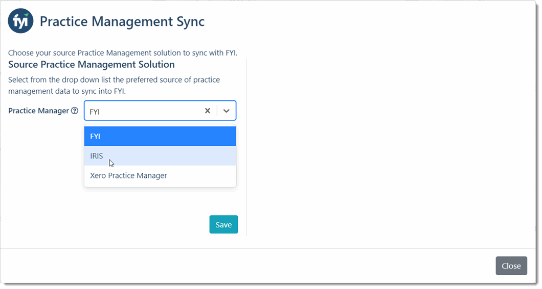 2742 Automation App Practice Management Sync settings Iris.gif