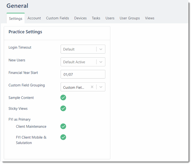 Enabling FYI as Primary Source for Client Data – FYI