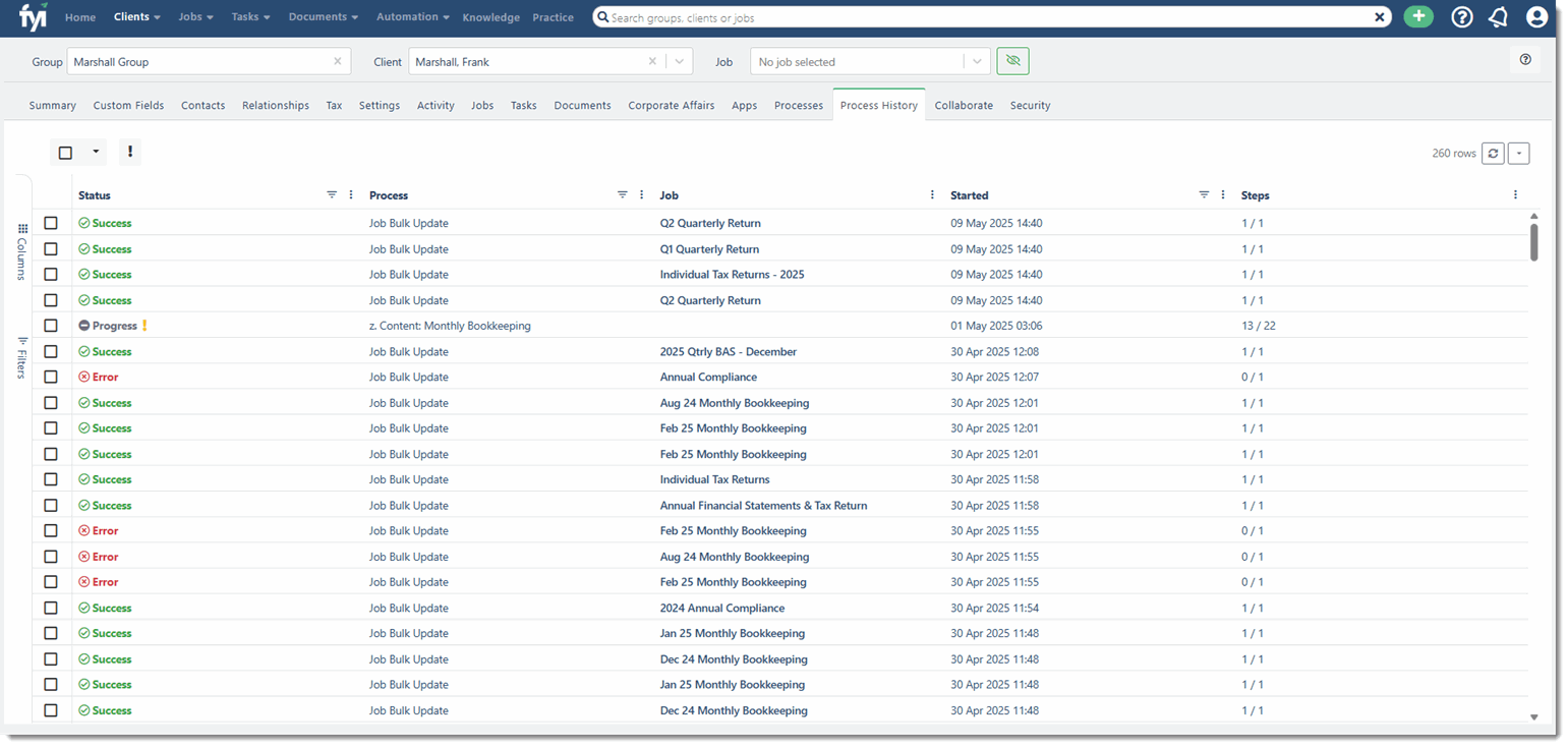 1624 Open Process History Checklist from Client.gif