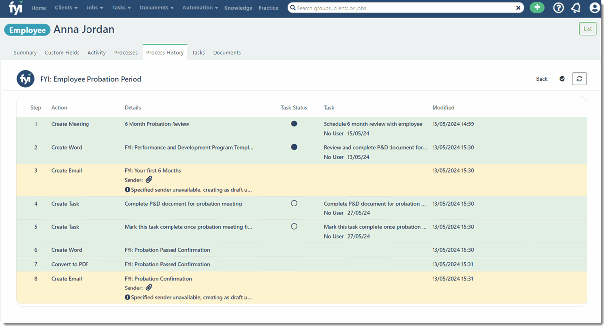 3413_Employee_Process_History_Checklist.gif
