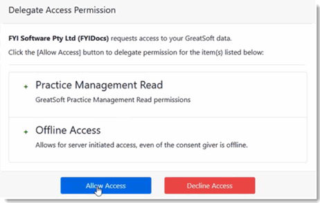1555 GreatSoft Getting Started Allow Access.gif
