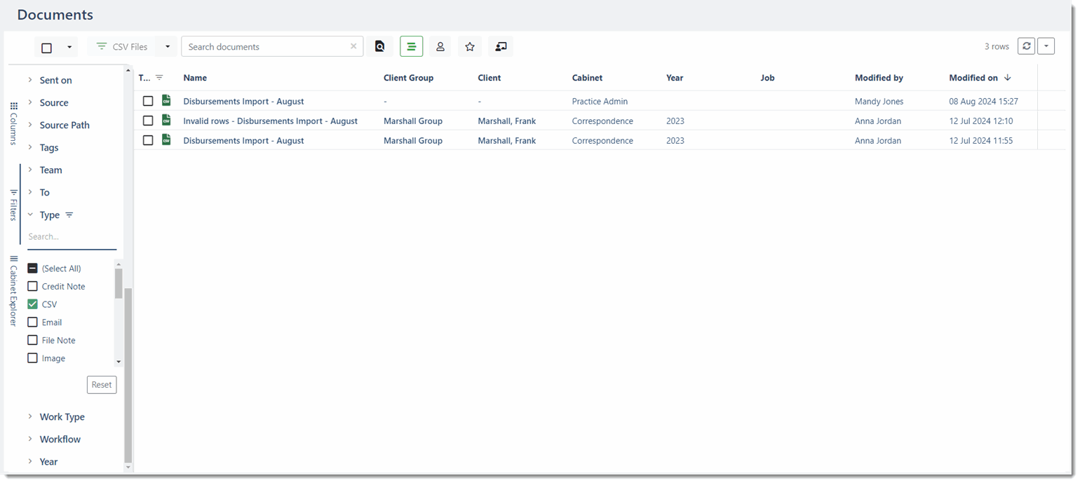 3565_Document_List_Filtered_CSV_Type.gif