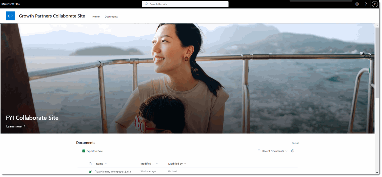 2767_Client_accessing_Collaborate_site_home_page.gif