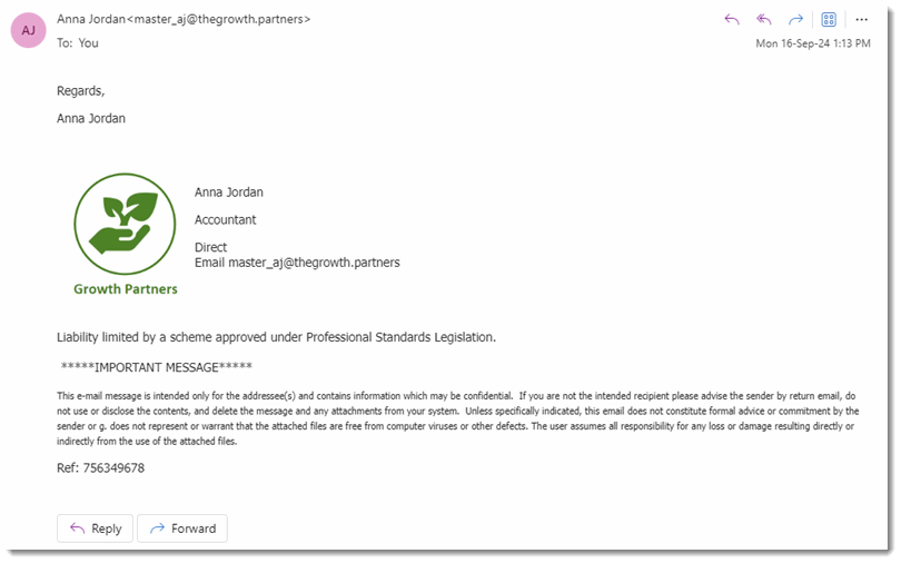 1209 Example Email with Stationery.gif