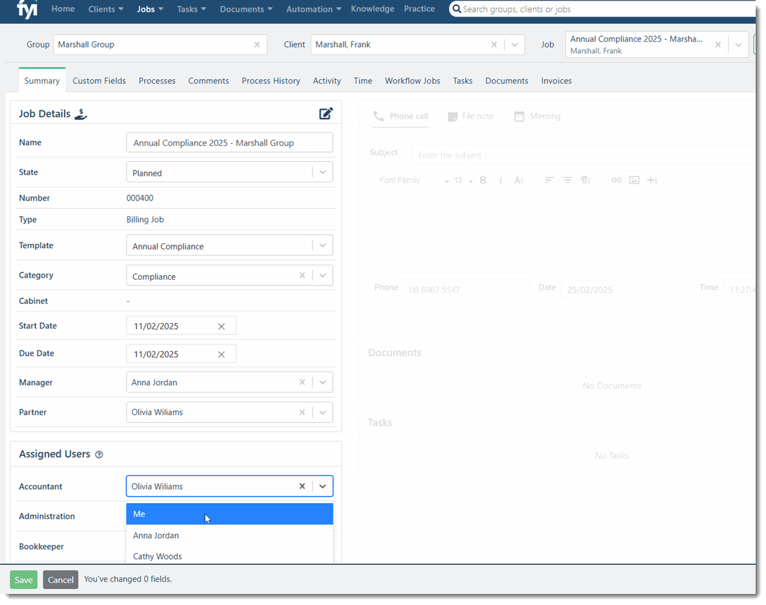 2082 XPM Workflow Job Select Assigned Users FYI as Primary.gif