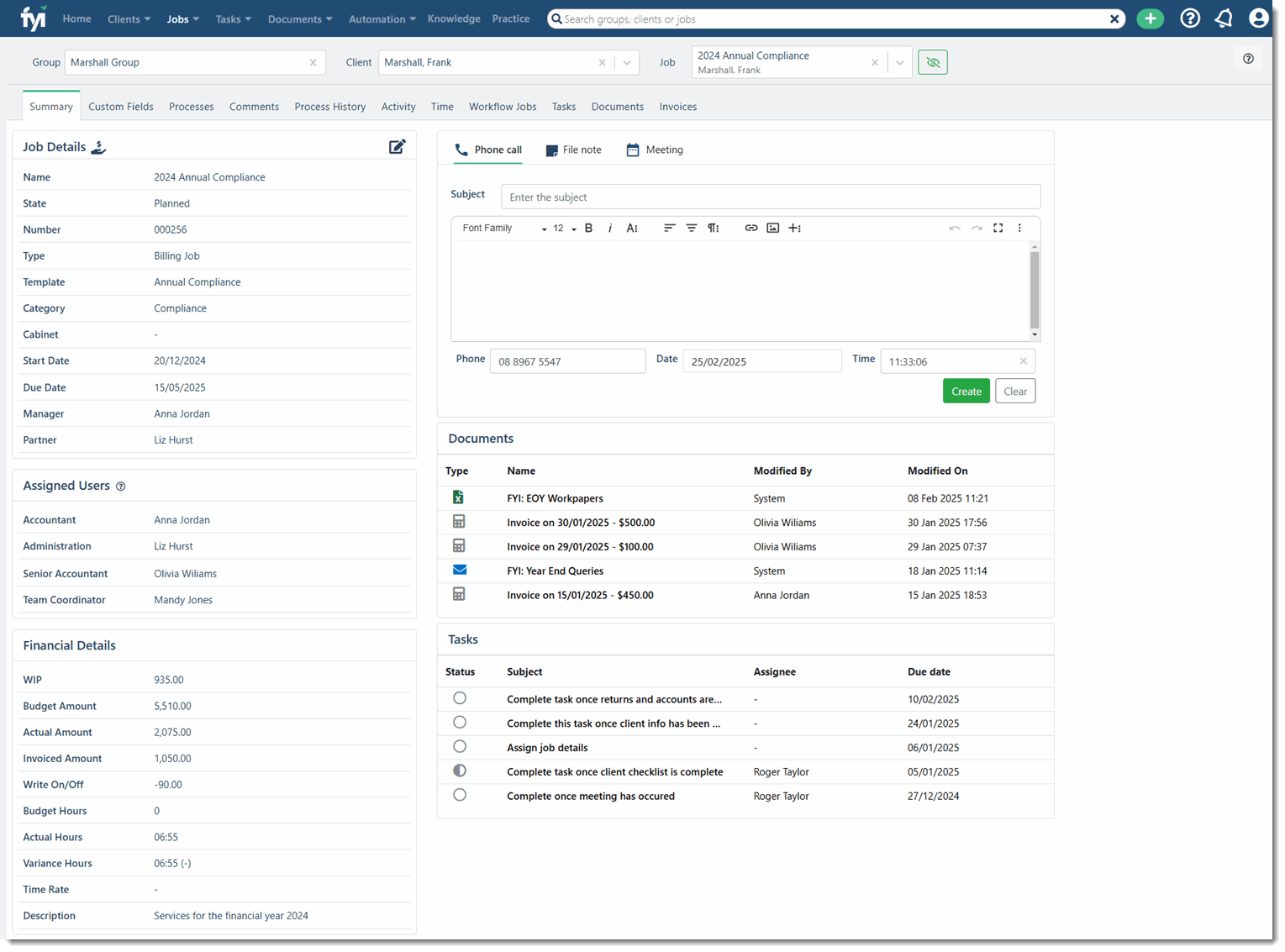 4013_Job_Summary_Workflow_Jobs_FYI_as_Primary.gif