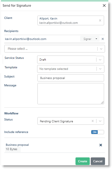 Digital Signatures using FuseSign – FYI