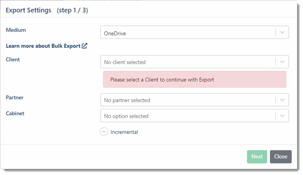 054_Bulk_Export_Run_OneDrive.gif