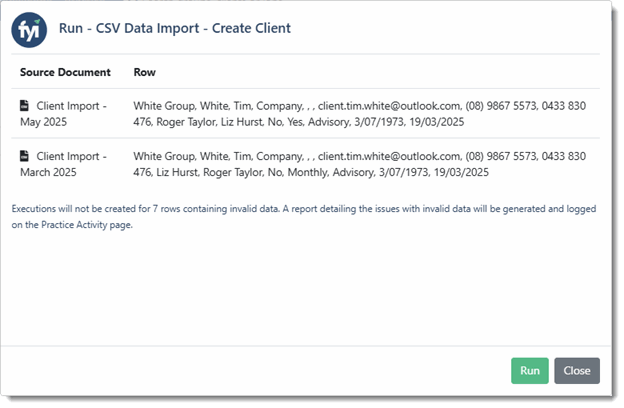 4096_CSV_Data_Import_Run_Window.gif