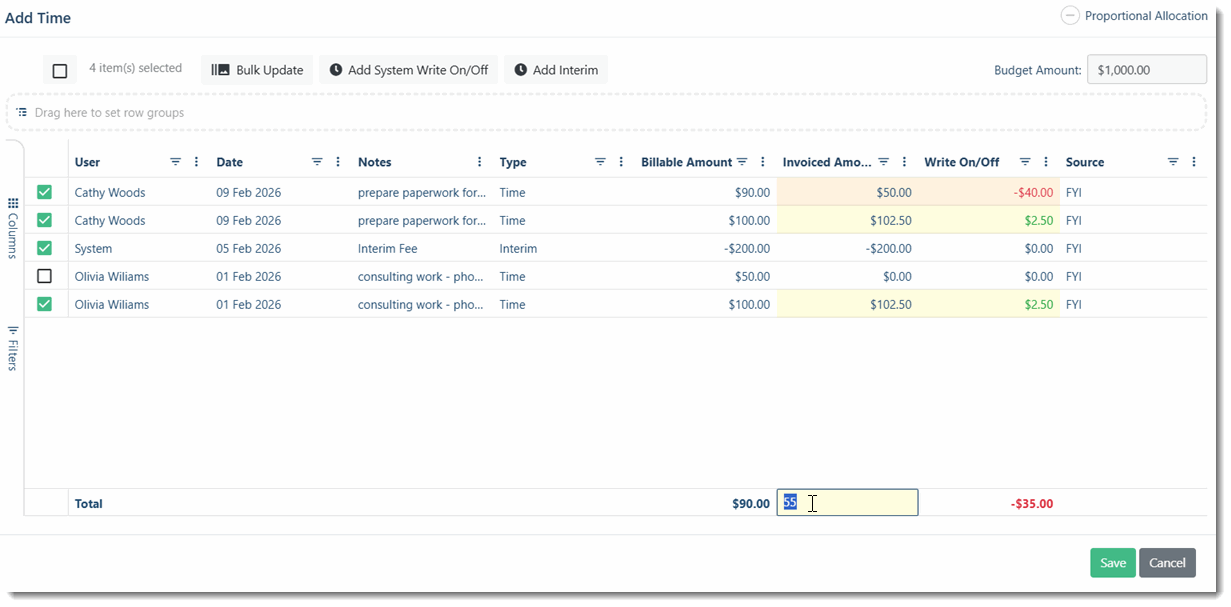 4304_Create_Invoice_Add_Time_edit_Invoiced_Amount_Total.gif