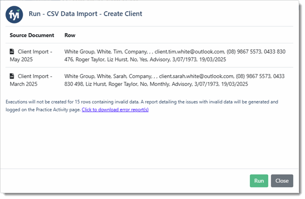 4096_CSV_Data_Import_Run_Window.gif