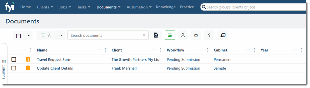 4375_Document_List_Filtered_Form_PendingSubmission.gif