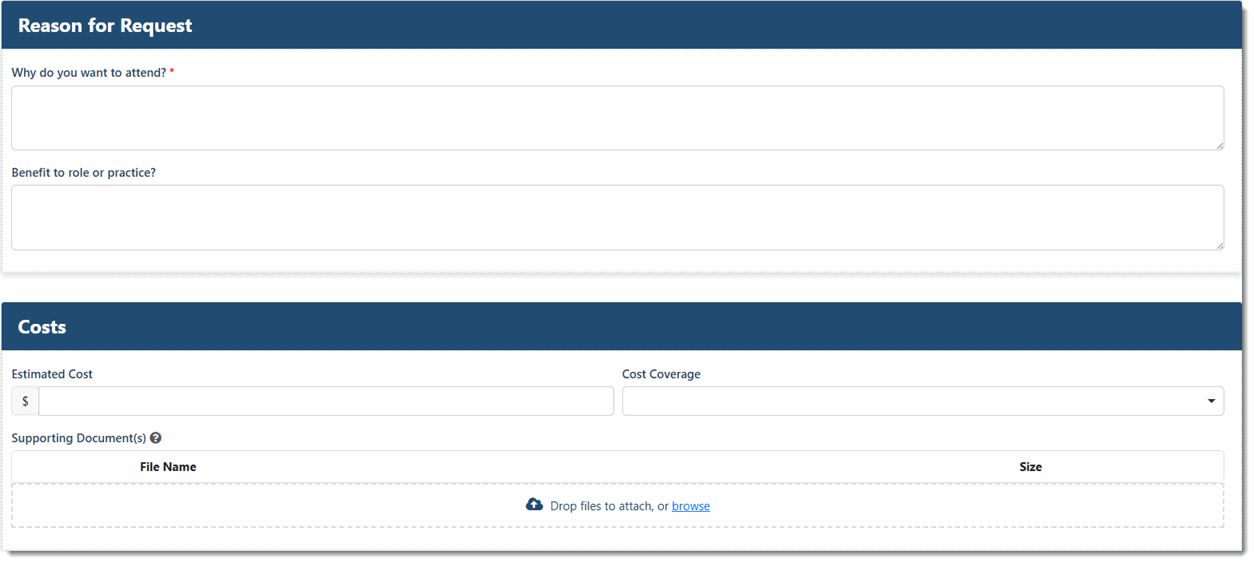 4563_Prof_Dev_request_Form_Template_Request_Costs_Panel.gif