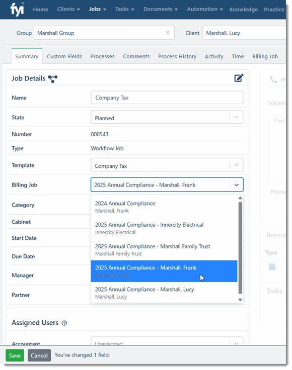4571_Job_Summary_Select_Billing_Job.gif