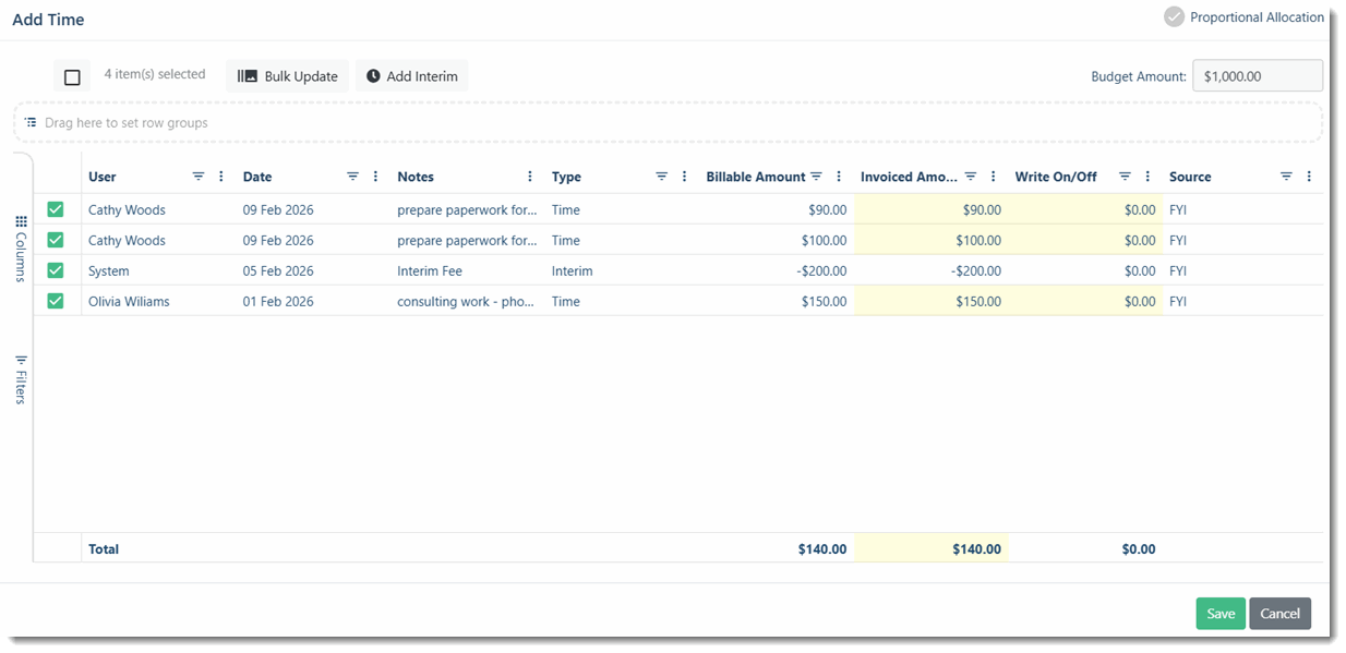 Opening and Editing Invoices – FYI
