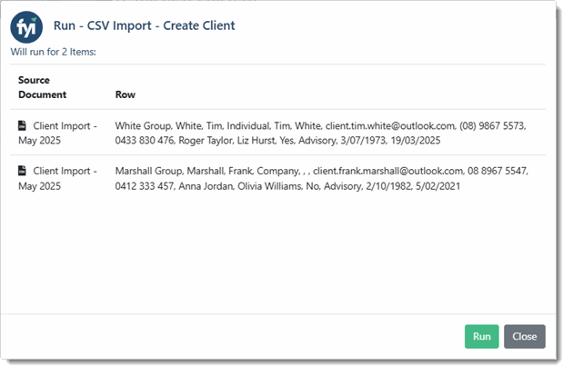 4096_CSV_Data_Import_Run_Window.gif
