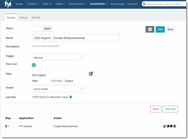 5020_Automation_Process_CSV_Import_Create_Disbursement_Filter.gif