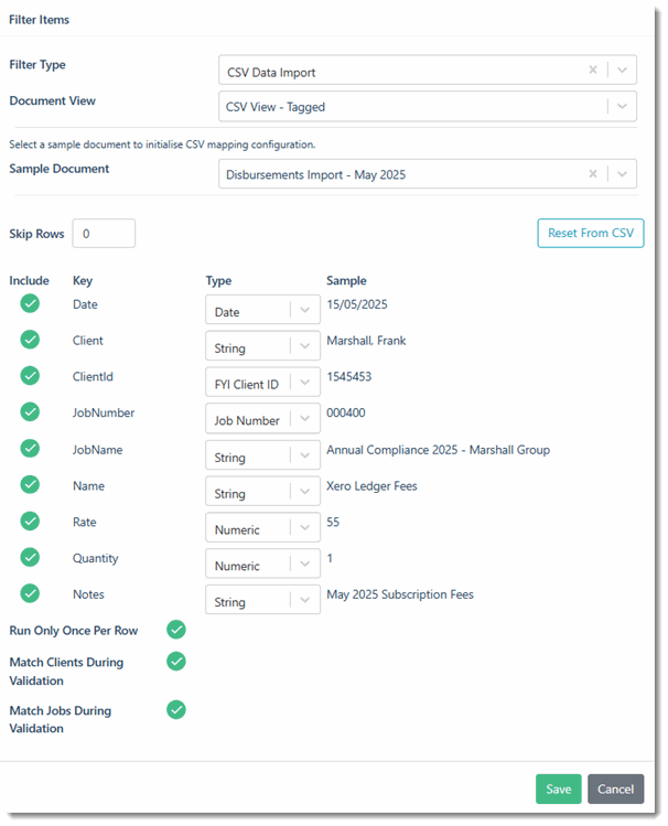 5019_Automation_Process_CSV_Import_Create_Disbursement_Filter.gif