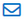 Incoming email icon