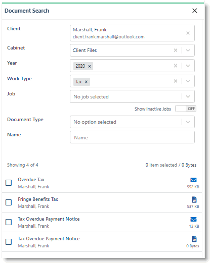 Adding Attachments to an Email in FYI – FYI